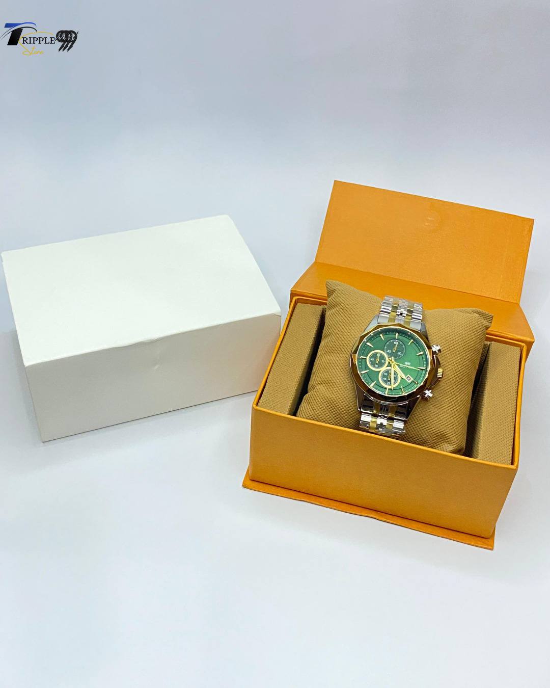 Redefine your wrist game with BESTWIN bold & timeless chronograph design