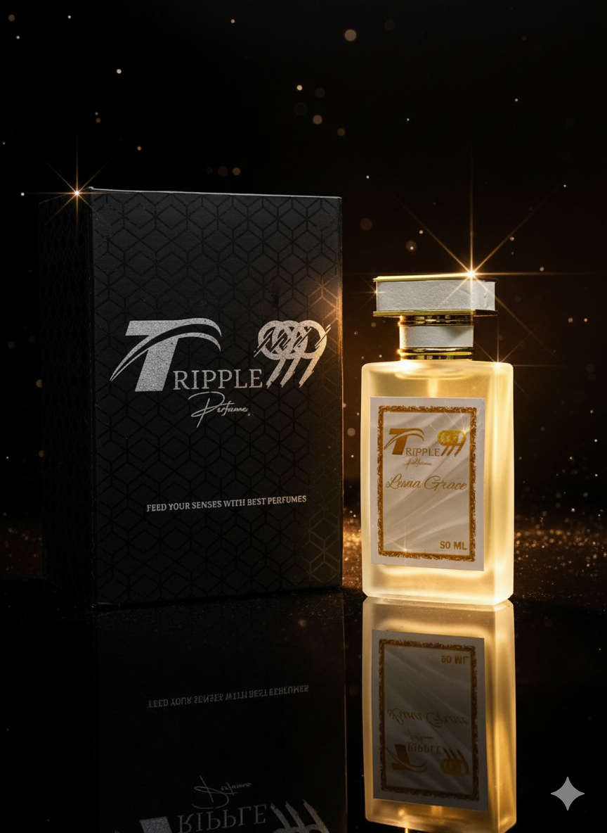 Luna Grace by Tripple 999 Perfume | Long Lasting Luxury Fragrance 50ML for women