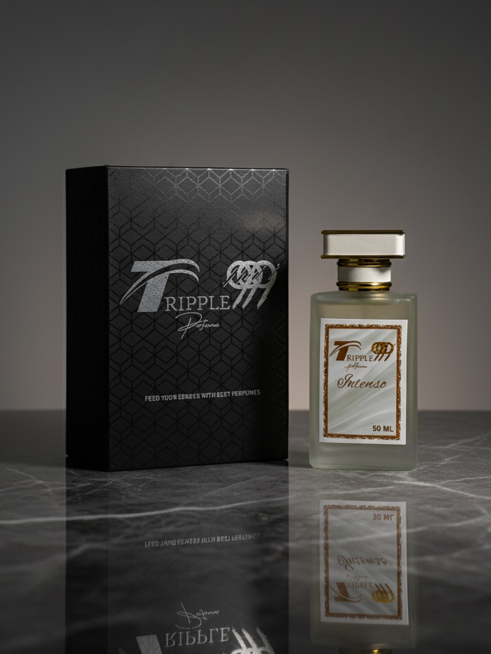 Intenso By Tripple 999 Perfume β Luxury Long Lasting Fragrance for Men | 50ml