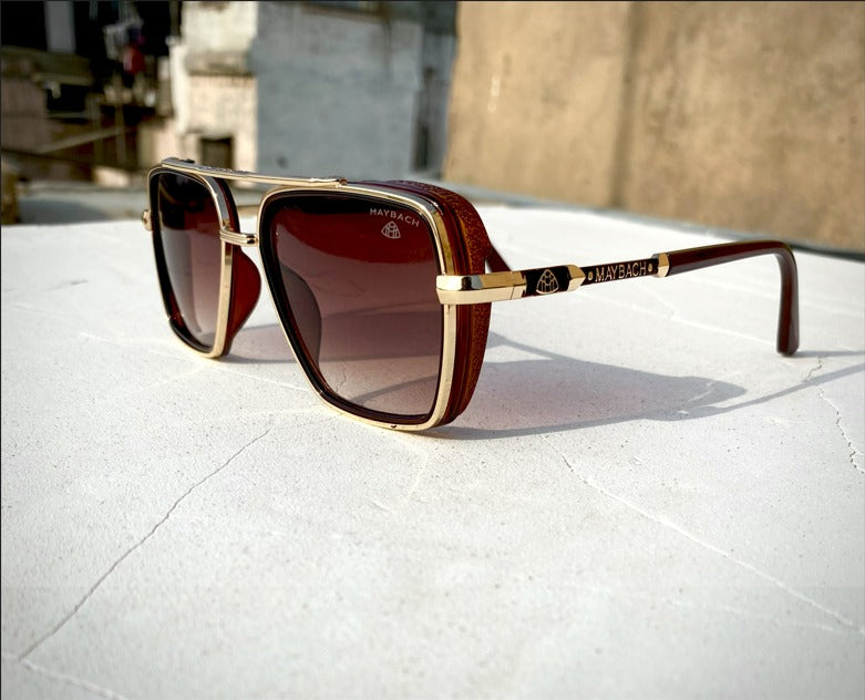 Maybech Vintage-Inspired Sunglasses – Classic Unisex Look