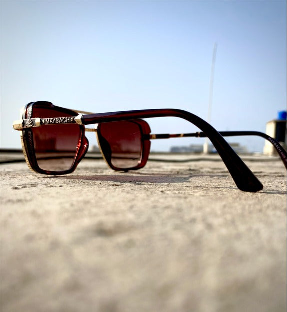 Maybech Vintage-Inspired Sunglasses – Classic Unisex Look