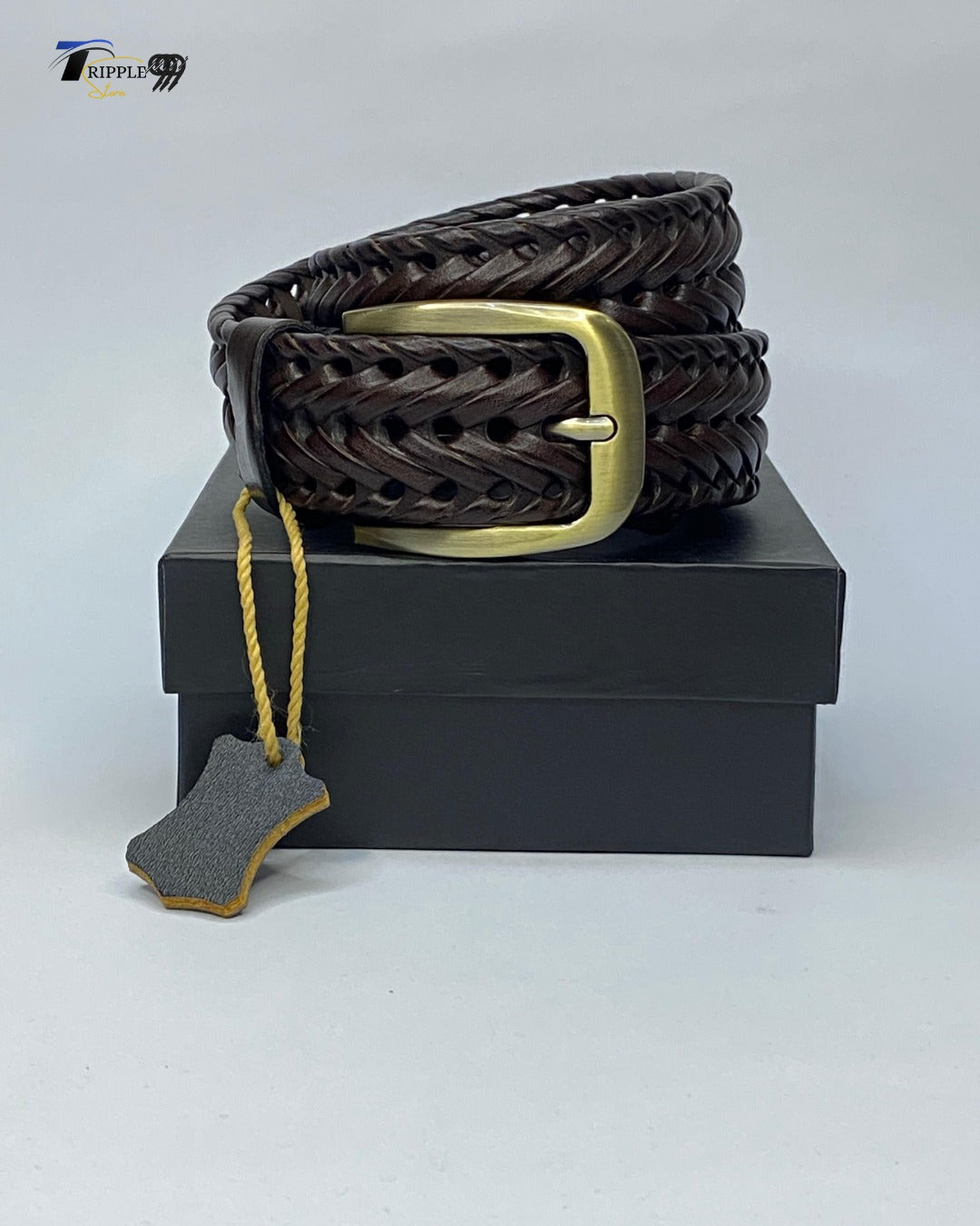 Premium Braided Woven Belt for Men β Stylish & Durable waist-46