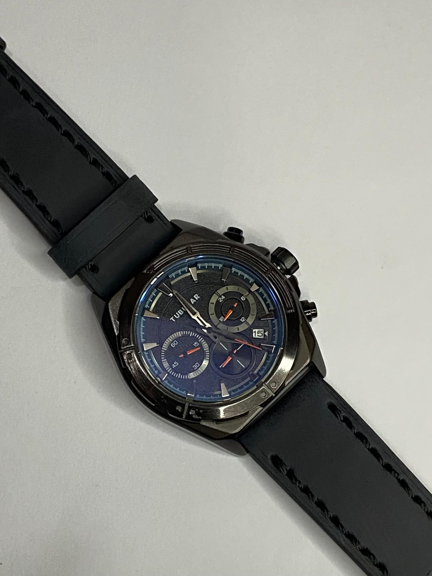 TUBULAR Men’s Chronograph Watch | Premium Style & Performance