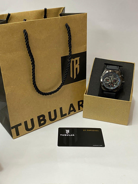 TUBULAR Menβs Chronograph Watch | Premium Style & Performance