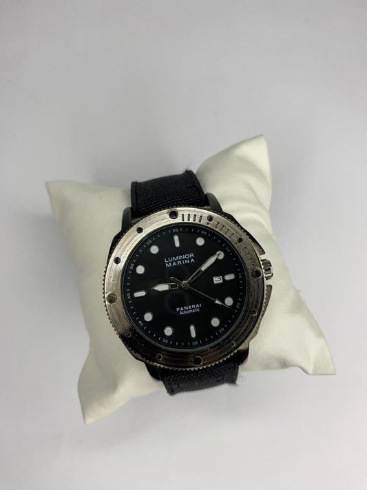 Luxury Panerai Luminor Marina Inspired Watch β Green Edition | Automatic Movement