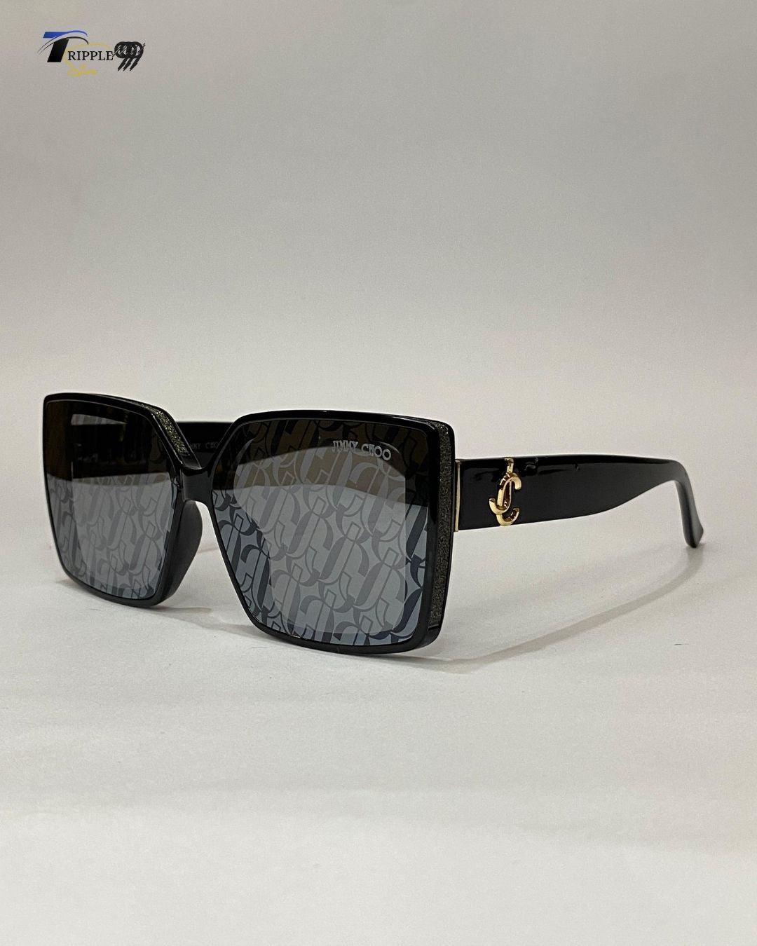 Luxury Black & Gold Designer Sunglasses | Premium Unisex Fashion Eyewear