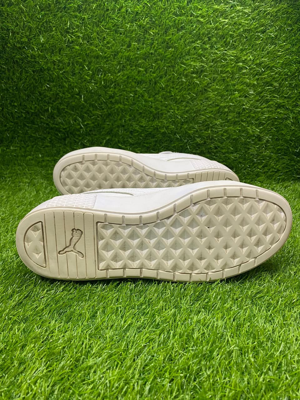 Puma Smash Platform L - Women's All-White Leather Sneakers