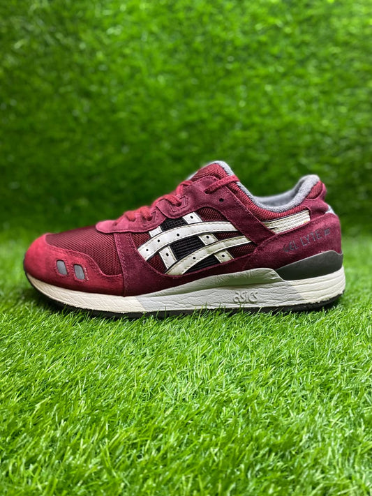 ASICS Gel-Lyte III | Classic Burgundy Edition