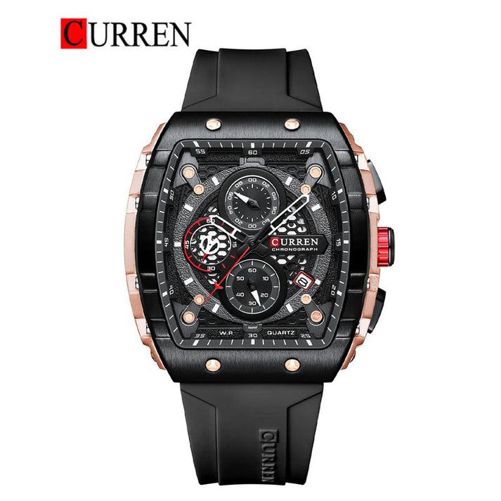 Curren Luxury Sports Watch β Bold Design for Modern Men