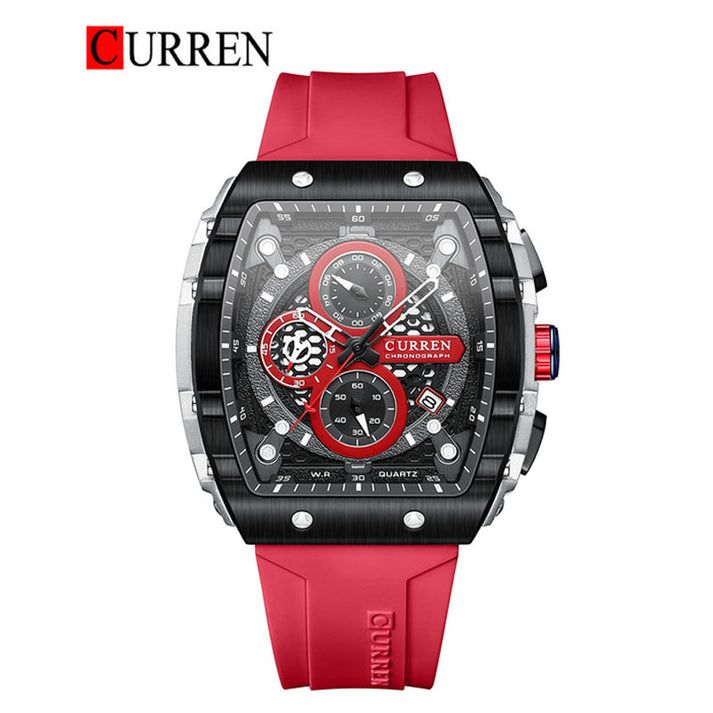 Curren Luxury Sports Watch β Bold Design for Modern Men