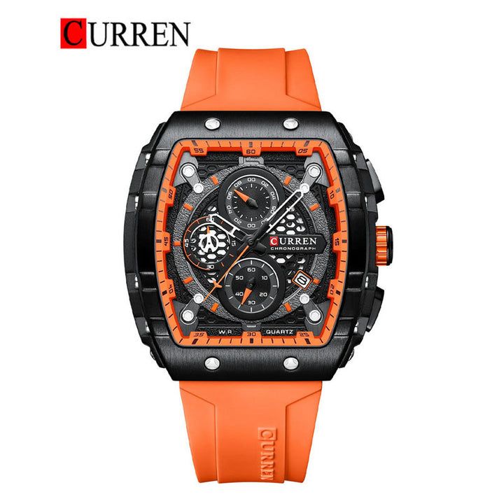 Curren Luxury Sports Watch β Bold Design for Modern Men