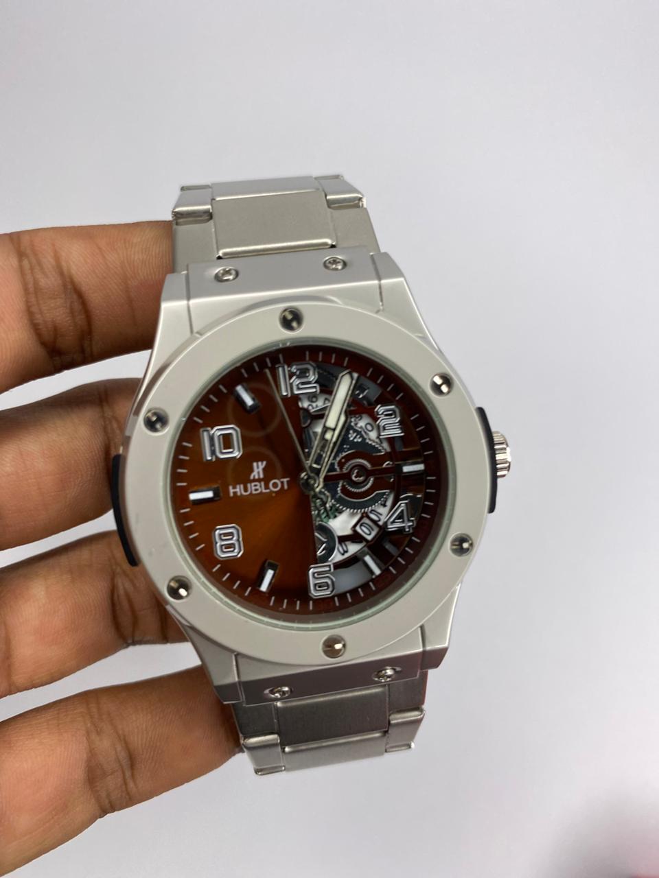 Premium Hublot Luxury Watch | Stylish Stainless Steel Design