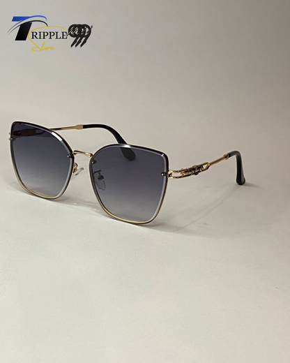 Luxury Oversized Sunglasses – UV Protection Stylish Shades for Men & Women