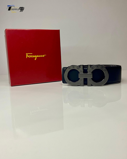 Ferragamo Gancini Men’s Belt | Luxury Leather Designer Belt