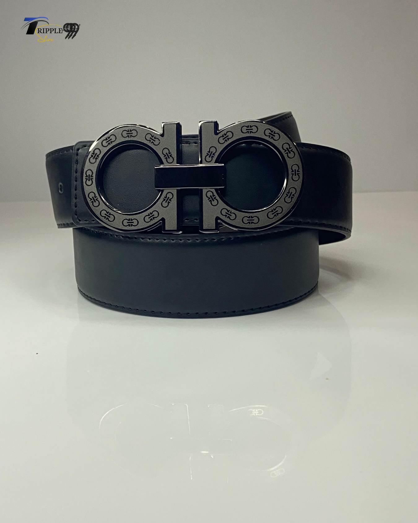 Ferragamo Gancini Men’s Belt | Luxury Leather Designer Belt