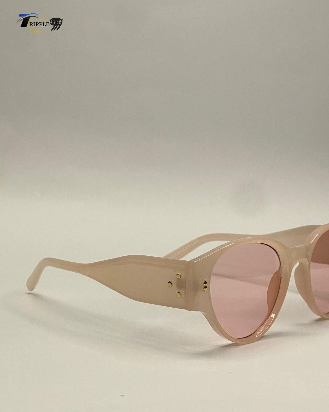 Premium Pink Lens Sunglasses | Trendy Unisex Fashion Shades | UV Protection Glasses