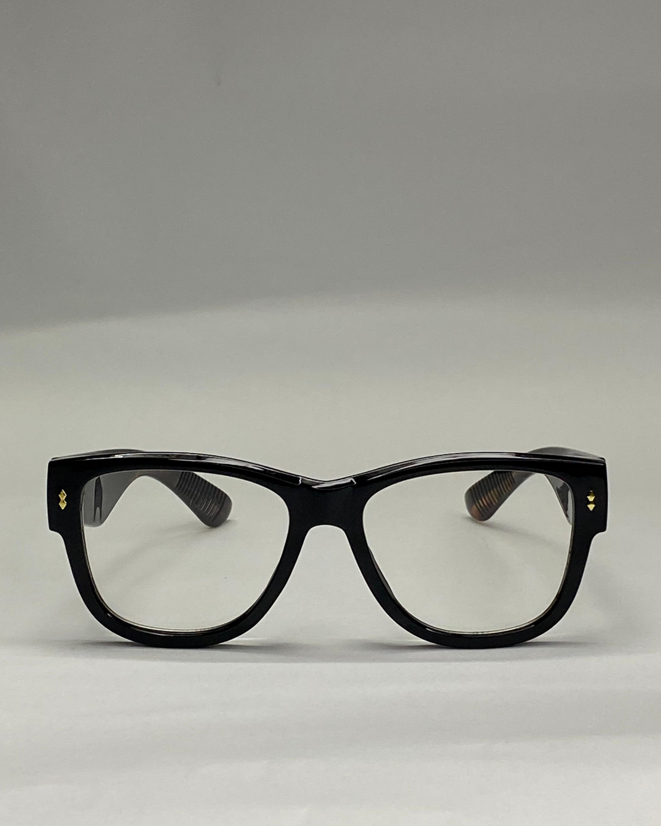 Classic Black Frame Glasses | Retro Style Eyewear for Men & Women