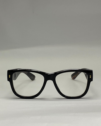 Classic Black Frame Glasses | Retro Style Eyewear for Men & Women