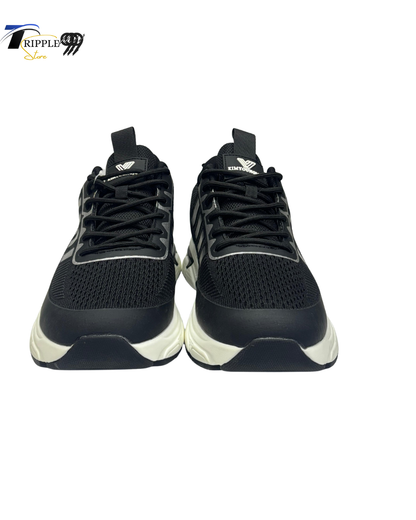 Kim Young 100 Black & White Sneakers – Premium Comfort & Style