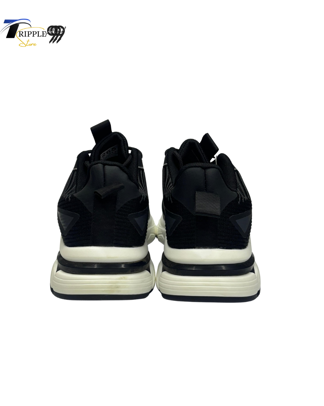 Kim Young 100 Black & White Sneakers – Premium Comfort & Style