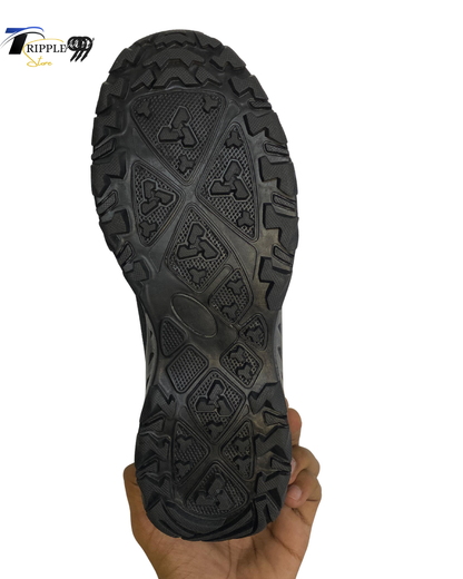 Columbia All Black Sneakers – Lightweight Outdoor & Casual Shoes for Men