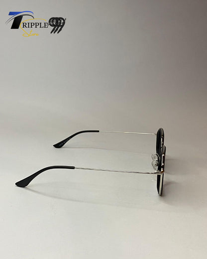 Stylish Octagon Frame Sunglasses – Premium Fashion Eyewear for Modern Look