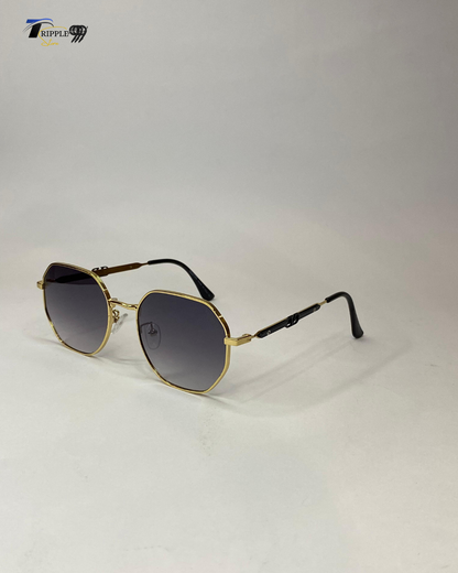 Luxury Gold Frame Sunglasses – Classic Elegance Meets Modern Style