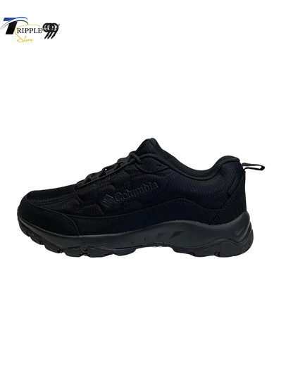 Columbia All Black Sneakers – Lightweight Outdoor & Casual Shoes for Men