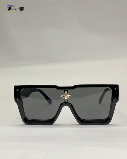 Louis Vuitton Bold Shield Sunglasses | Unisex Luxury Eyewear