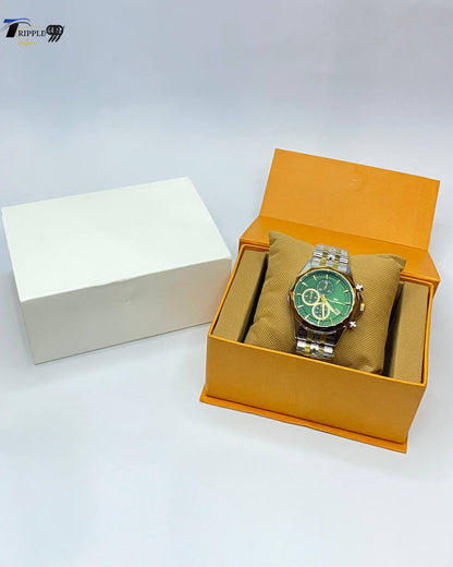 Redefine your wrist game with BESTWIN bold & timeless chronograph design