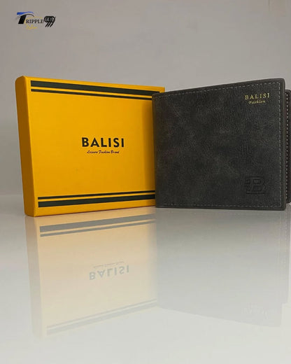 Balisi Original Wallet - Stylish Bifold Fashion Wallet For Men