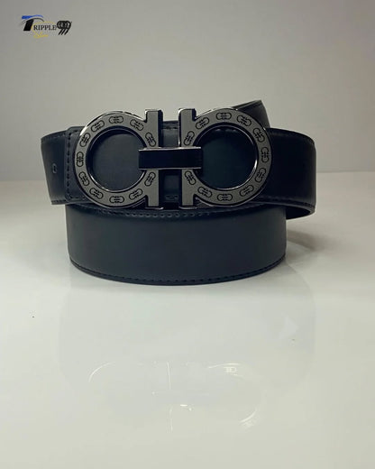 Luxury Ferragamo Designer Belt | Premium Leather Belt for Men | Stylish Buckle