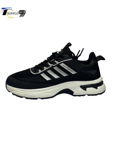 Kim Young 100 Black & White Sneakers – Premium Comfort & Style