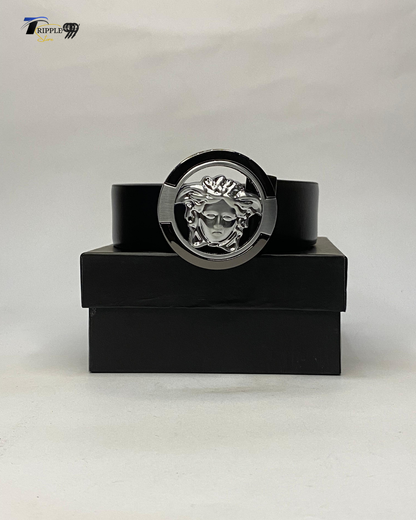 Original Versace Leather  Belt for Men | Premium Fashion Statement 2025