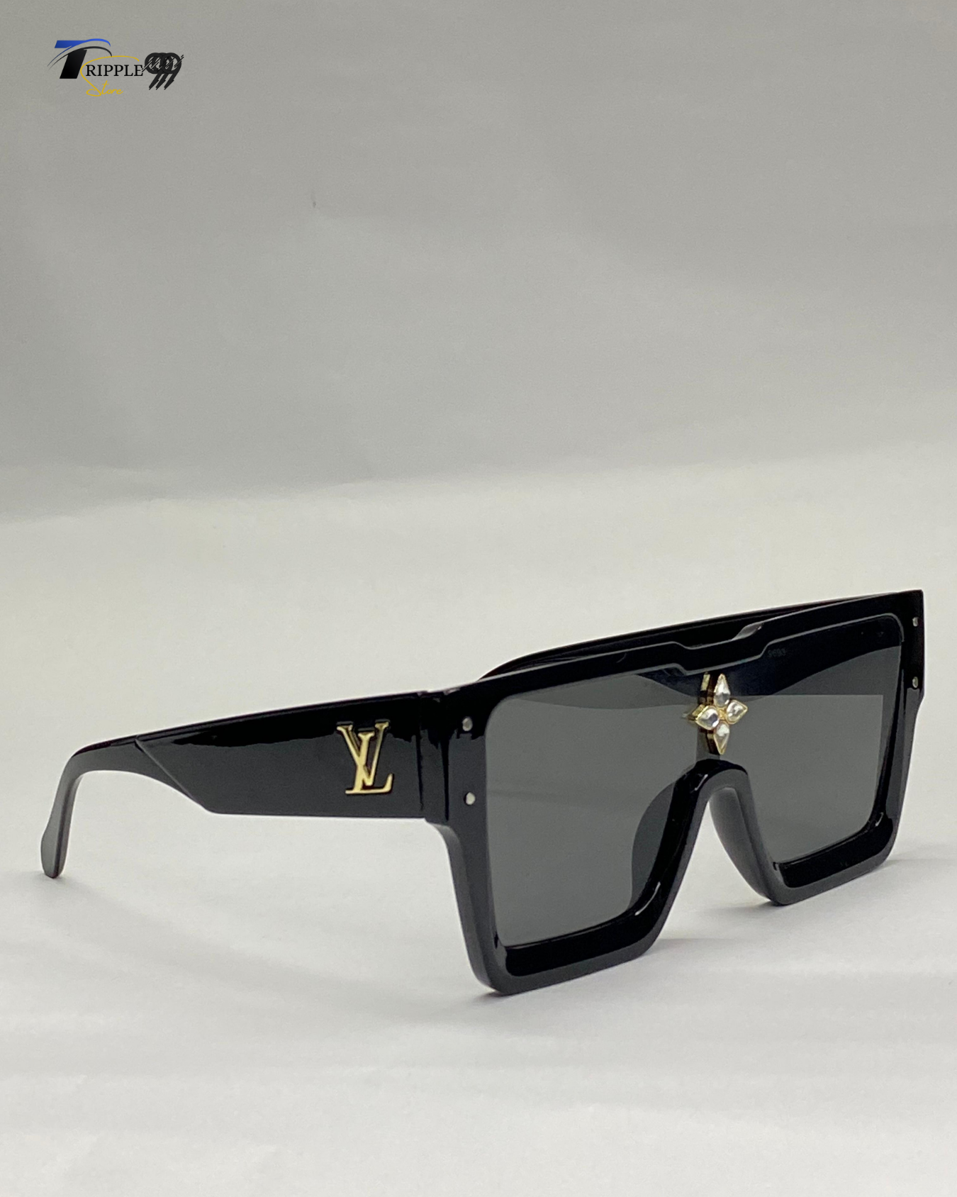 Louis Vuitton Bold Shield Sunglasses | Unisex Luxury Eyewear