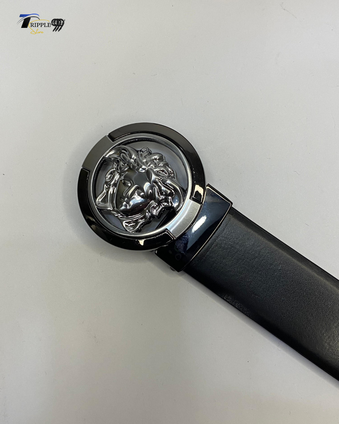 Original Versace Leather  Belt for Men | Premium Fashion Statement 2025