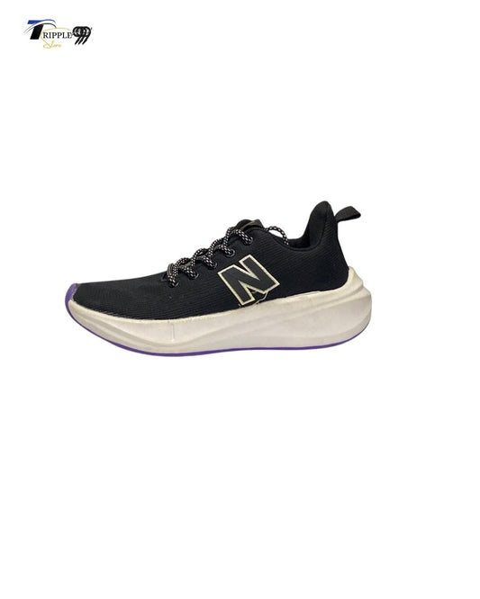 Black Comfort Running Sneakers | Lightweight Casual Sports Shoes for Men & Women