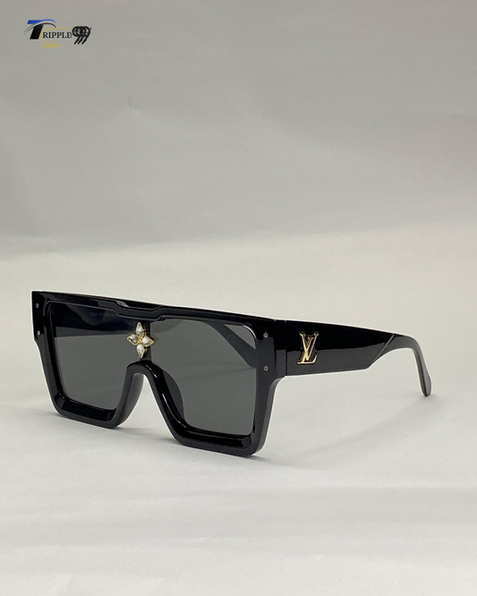 Louis Vuitton Bold Shield Sunglasses | Unisex Luxury Eyewear