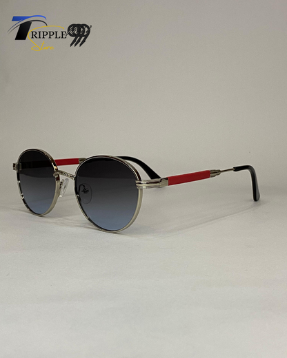 Trendy Round Sunglasses for Men & Women | Premium UV Protection Shades