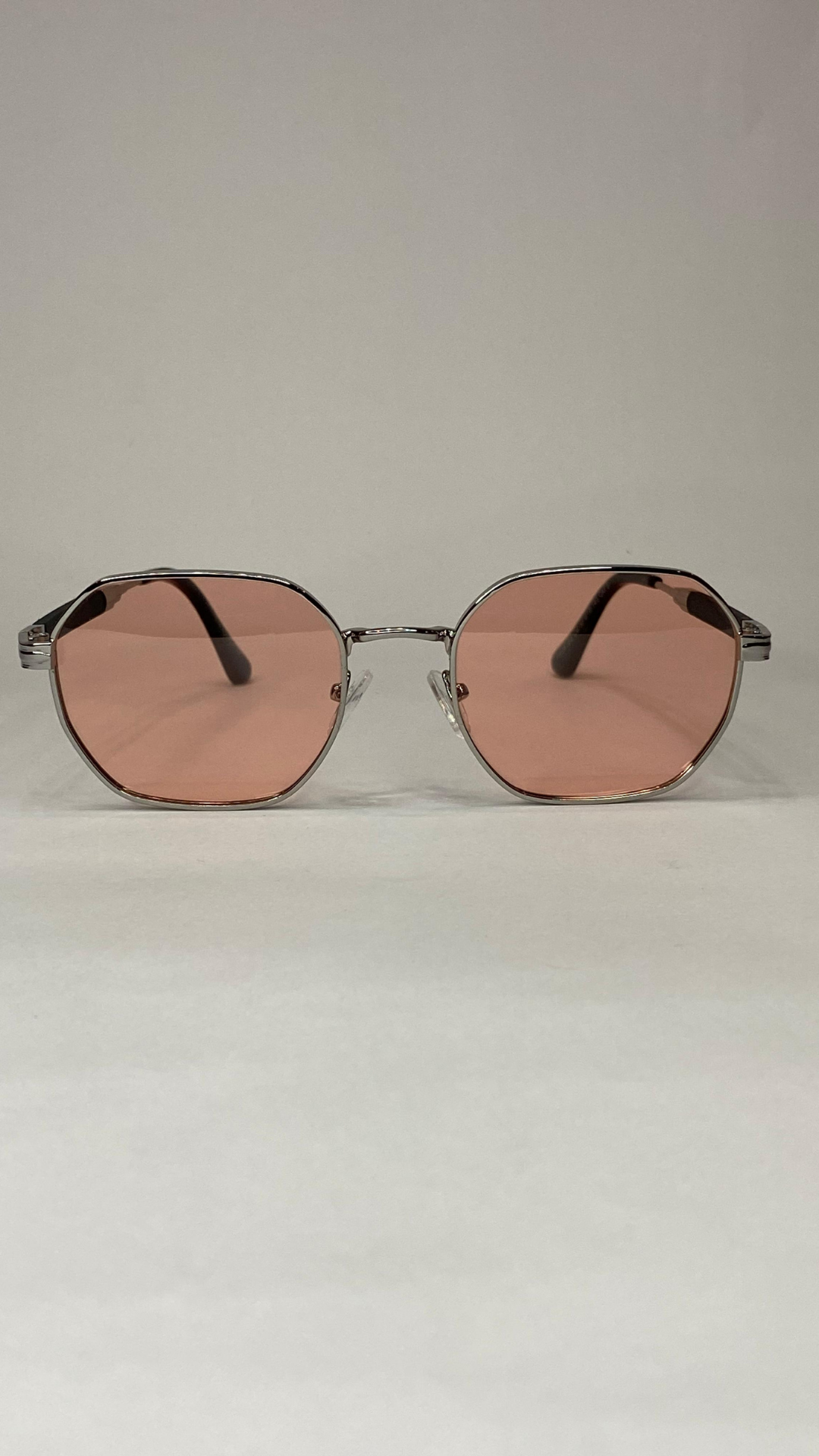 Polar Eagle Unisex Designer Sunglasses – Purple & Pink Lenses with Premium Black Frame