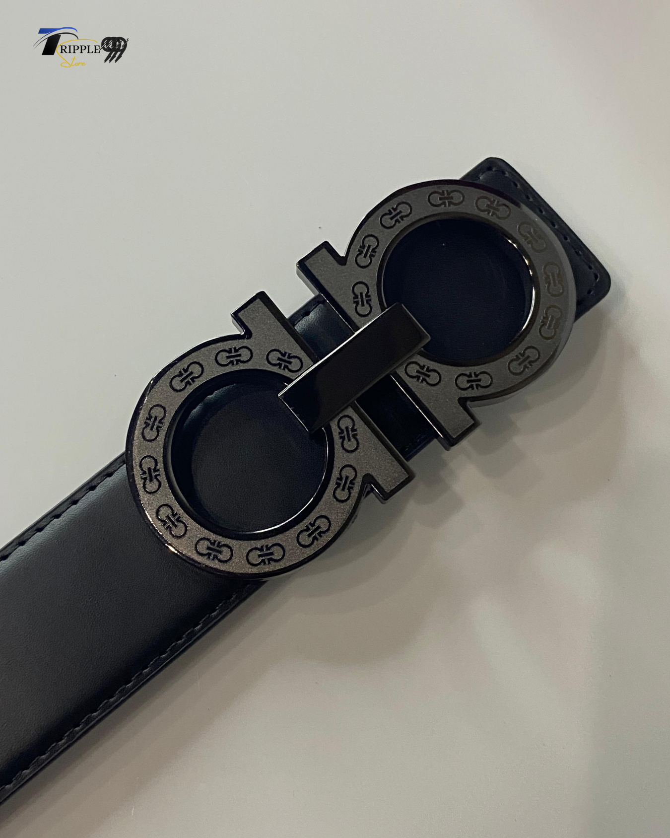 Ferragamo Gancini Men’s Belt | Luxury Leather Designer Belt