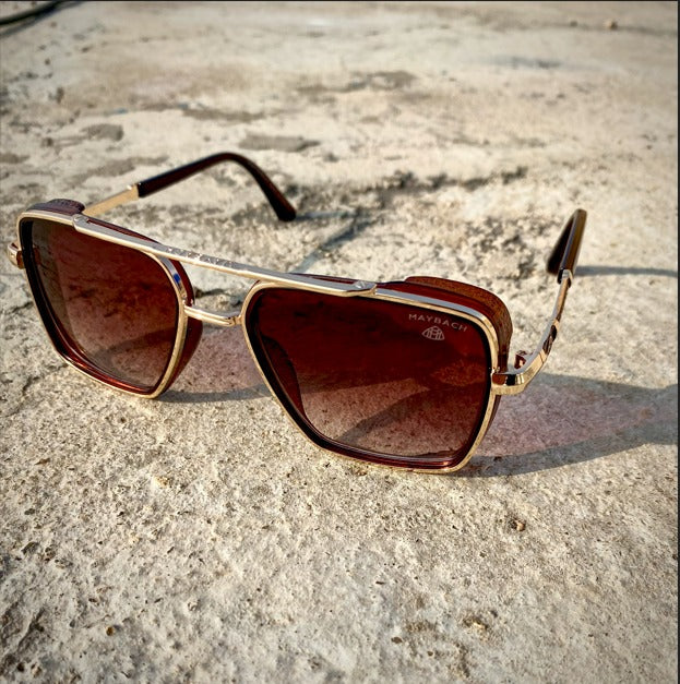 Maybech Vintage-Inspired Sunglasses – Classic Unisex Look