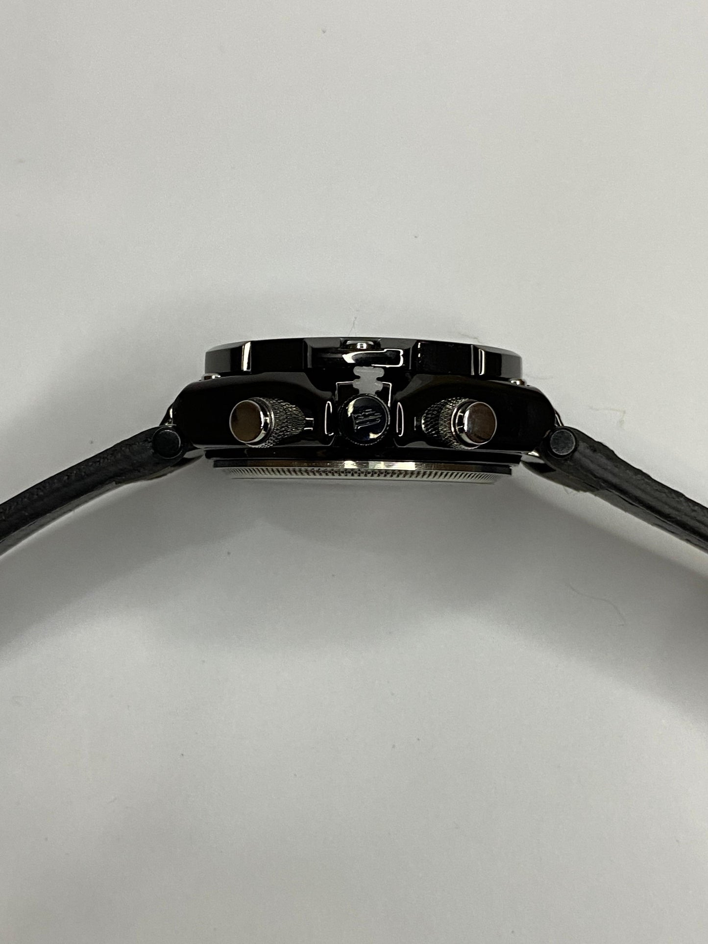 Tubular Analog / Digital watch - Premium Leather Edition