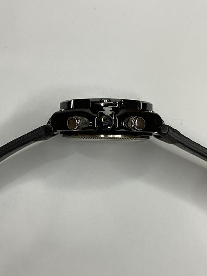 Tubular Analog / Digital watch - Premium Leather Edition