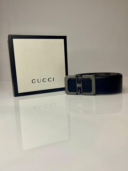 Gucci Men’s Original Leather Belt – Luxury Designer Accessory