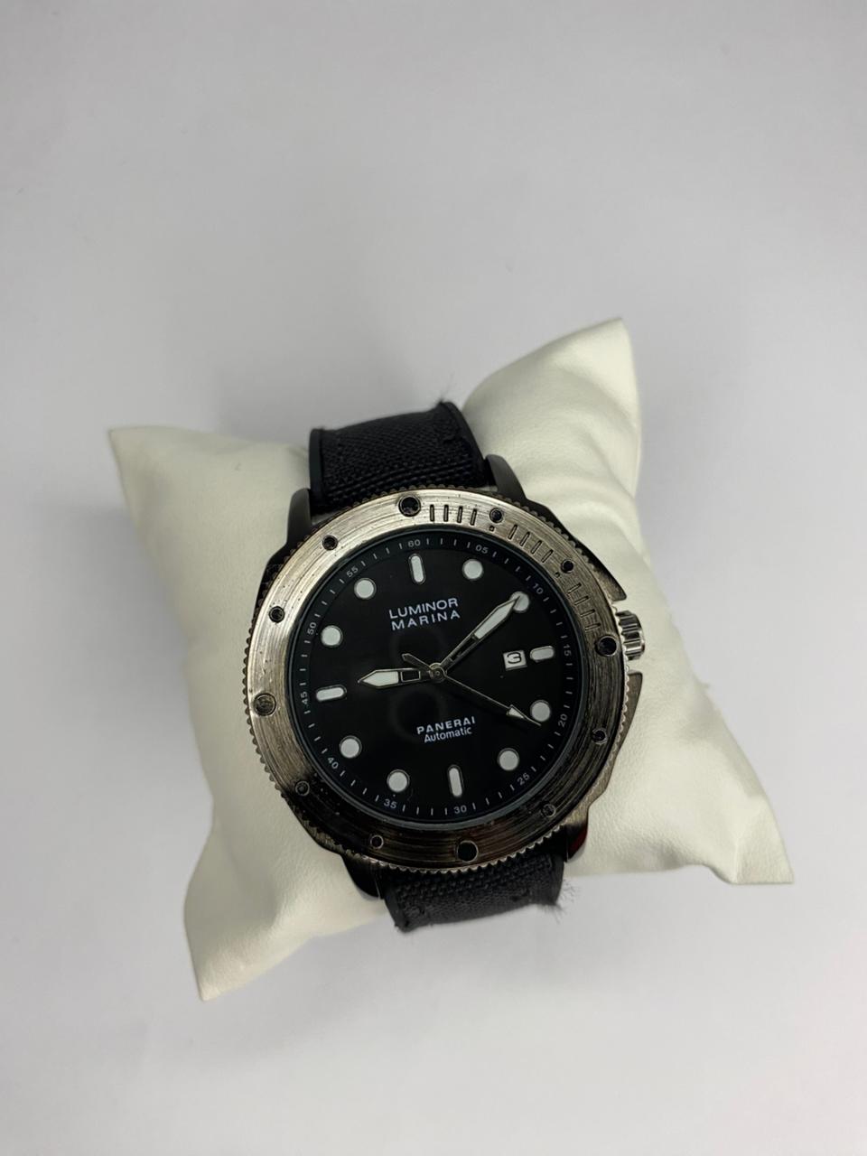 Luxury Panerai Luminor Marina Inspired Watch – Green Edition | Automatic Movement