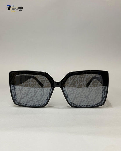 Luxury Black & Gold Designer Sunglasses | Premium Unisex Fashion Eyewear