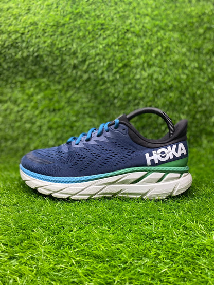 HOKA ONE Clifton 7 "Midnight Navy" – High-Performance Daily Trainer