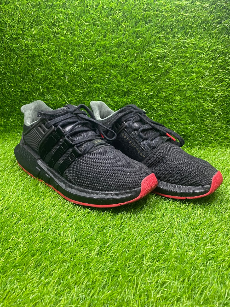 Original ADIDAS EQT Support 93/17 – Premium Boost Cushioning Athletic Sneakers