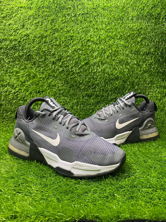 NIKE Air Max Alpha Trainer 5 "Smoke Grey" – Premium Gym & Training Shoes